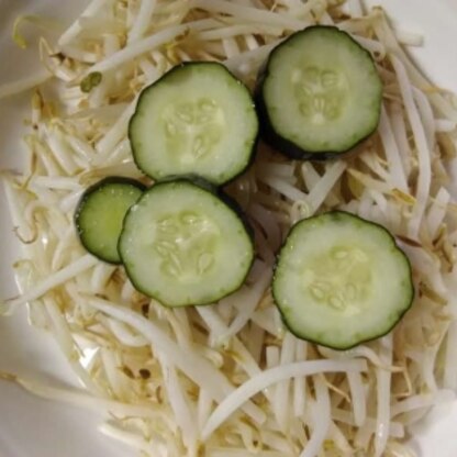 とにかくお野菜をヘルシーに食べたく検索ヒット！油も甘味料も使わずめっちゃ美味しく出来て私好みです(n*´ω`*n)またきゅうりの切り方も色々変えて作りたいです♪